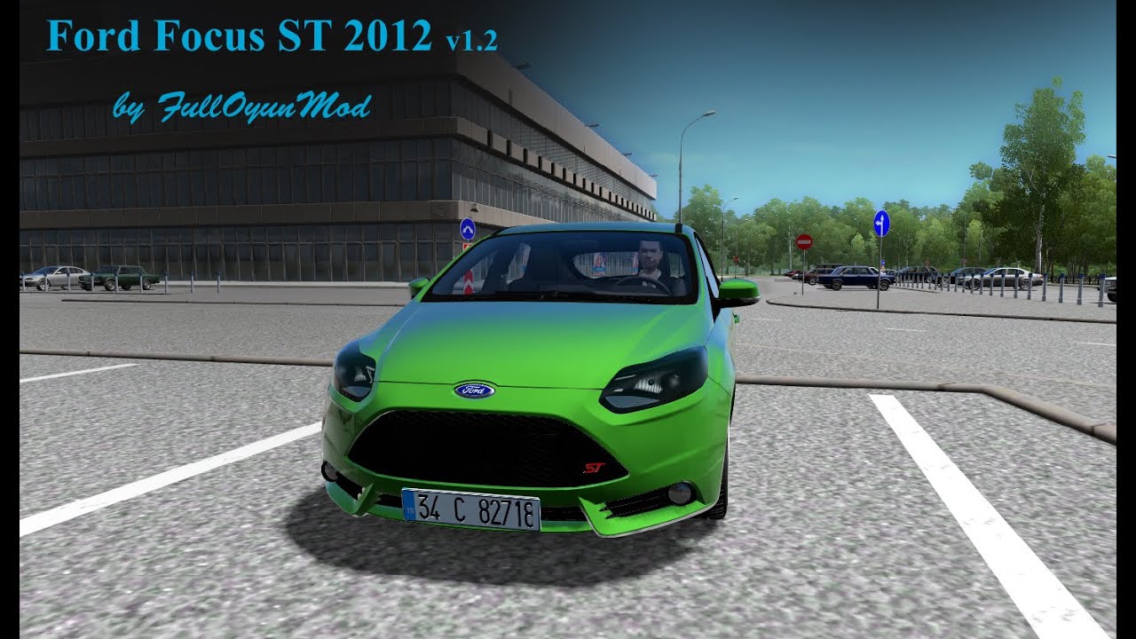 ford focus для city car driving #11