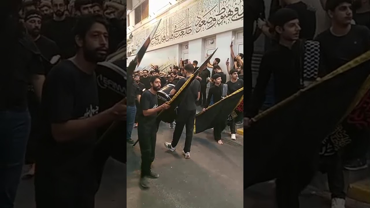 موكب زنجيل مأتم الزينبية ليلة شهادة الزهراء عليها السلام 