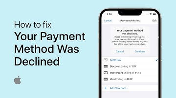 How To Fix “Your Payment Method Was Declined” Error on iPhone