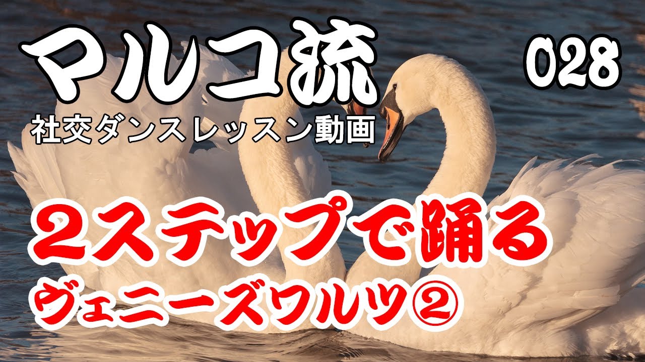 28 ２ステップで踊るヴェニーズワルツ②