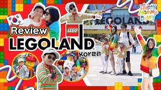 รีวิว LEGOLAND KOREA !! l Happy Mommy Diary