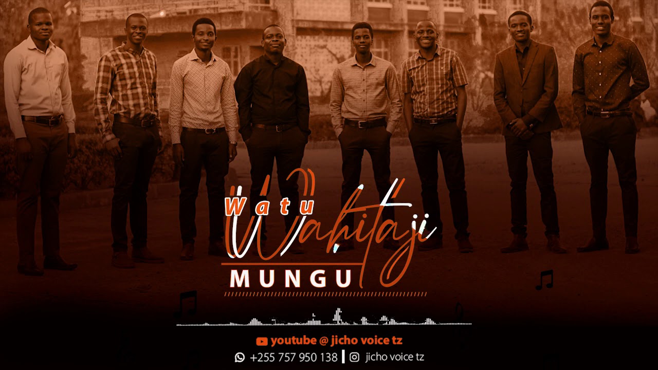 JICHO VOICE Watu Wahitaji MUNGU (Official Audio Release)