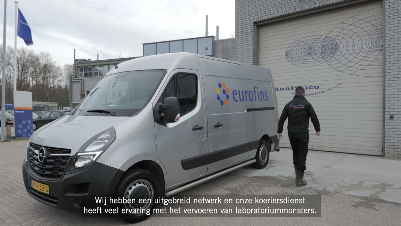Virtuele rondleiding Eurofins Analytico