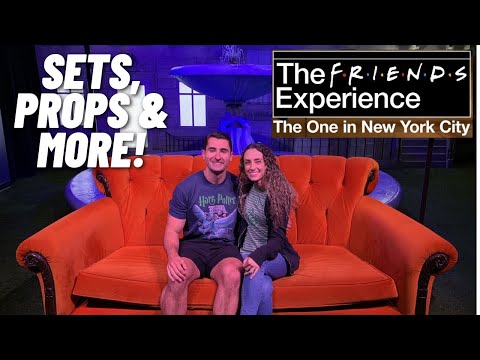 Apr 30, The FRIENDS Experience: The One in New York City