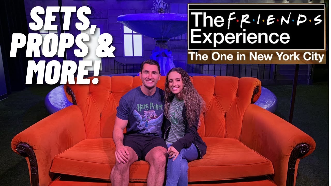 Recreate Your FRIENDS Moments at The FRIENDS Experience