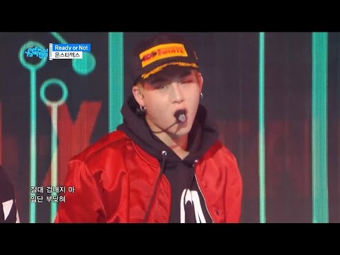 【TVPP】 MONSTA X – Ready or Not , 몬스타엑스 – 레디 올 낫 @Comeback Stage, Show Music Core