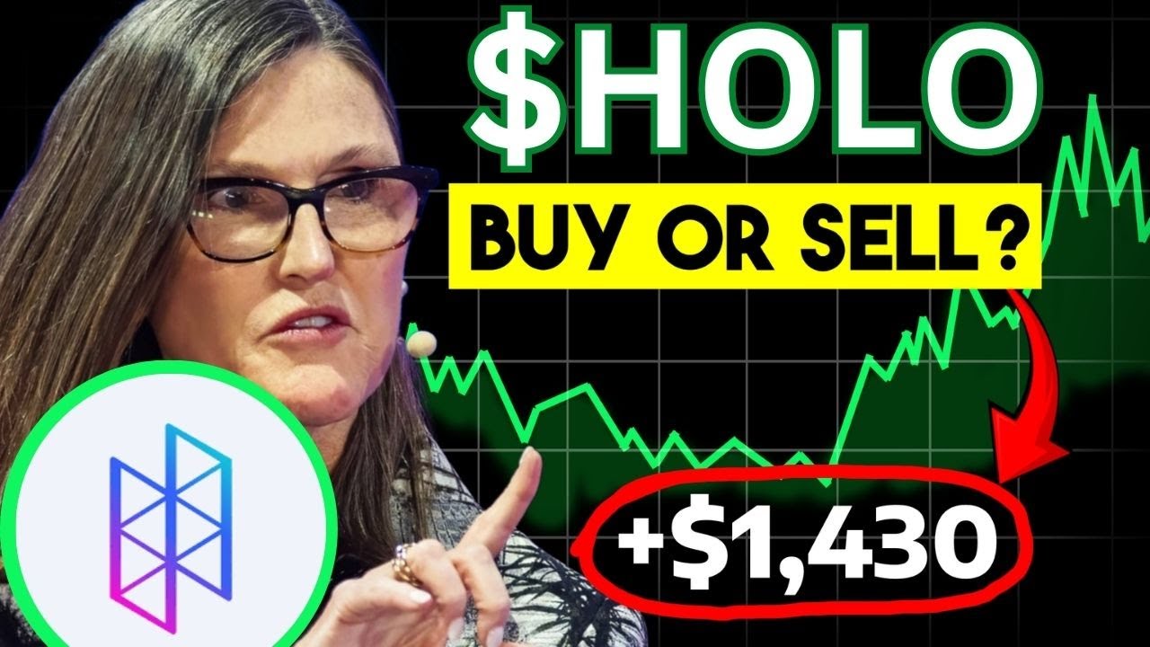 HOLO Stock ОГРОМНЫЕ НОВОСТИ!? (Поблагодаришь меня позже, братан) Голограмма MicroCloud