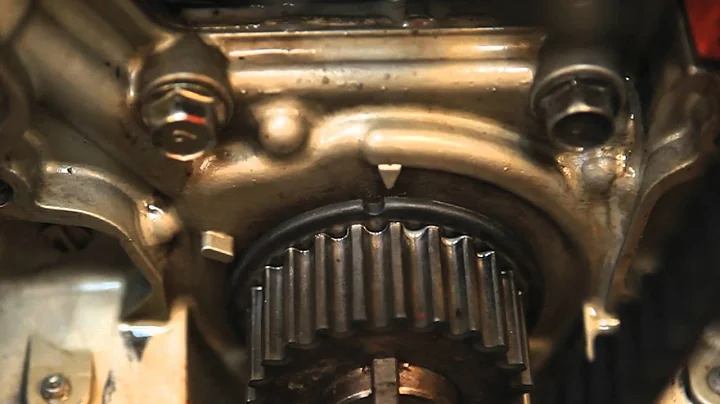 Miata MX5 Timing Belt - How to Fit & Align  in Under a Minute. (Miata / MX5)