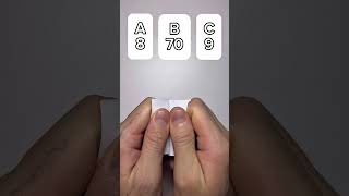 Choose A B Or C In 3 Seconds a  8b  70c  9only Smart People Choose The Right One comment