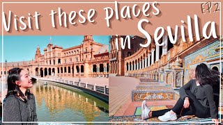 【西班牙】Sevilla超美旅遊景點第二章 • Real Alcázar、Archivo de Indias、Plaza de España  Andalucia最大城市的必遊景點全攻略. ep 2
