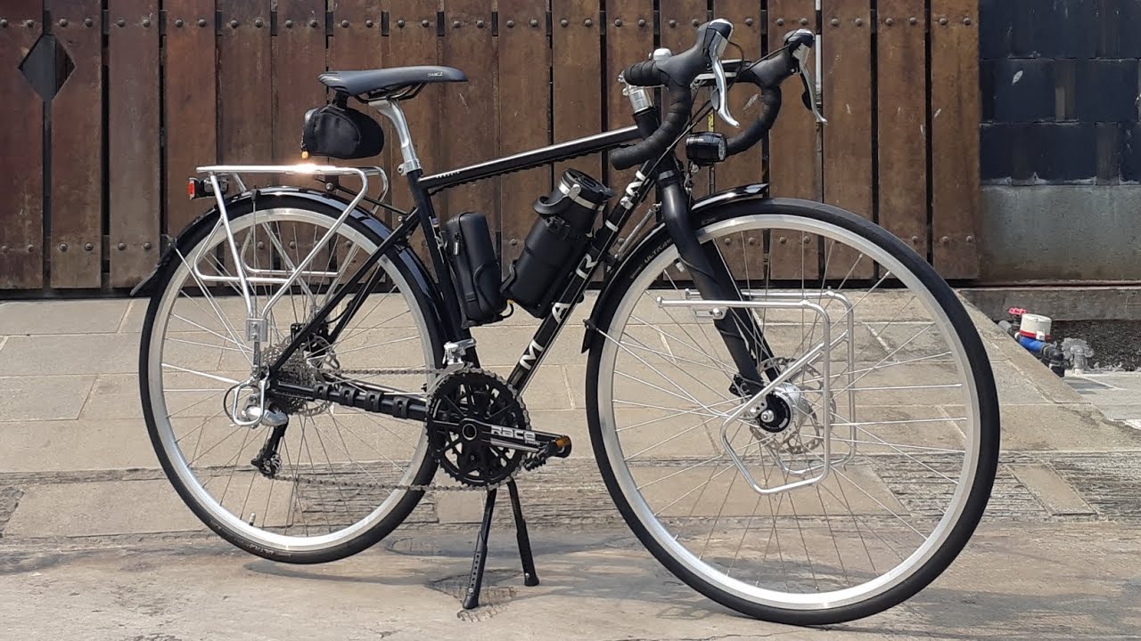 Marin Venezia SE 2017, Agile Experience Cycling with a short wheelbase