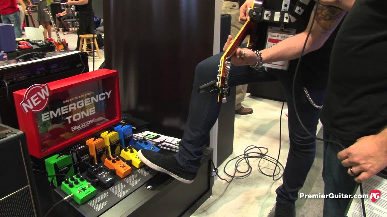 Summer NAMM '13 - Blackstar LT Boost, LT Drive, LT Dist, LT Metal