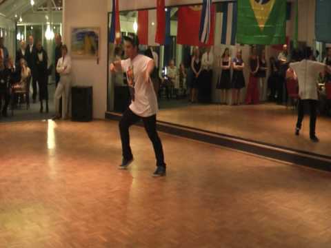 Stephans freestyle beim Sommerball der Tanzschule ...