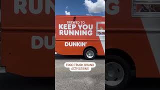 Food trucks are PERFECT for brand activations!