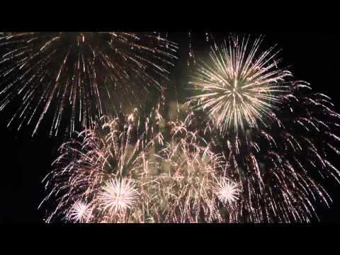 2012 中野えびす講煙火大会 フィナーレ