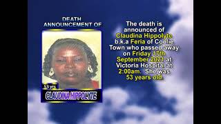 Claudina Hippolyte short