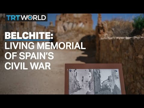 A village in Spain that remained untouched years after the Spanish Civil War