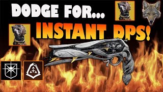 Dodge And DELETE With Sixth Coyote HUGE DPS! For You And Your Team - Hunter Build - Destiny 2