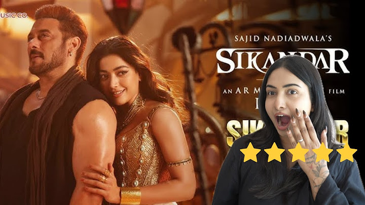 SALMAN KHAN FAN REACTS TO Sikandar Naache | Sikandar | Salman Khan & Rashmika Mandanna