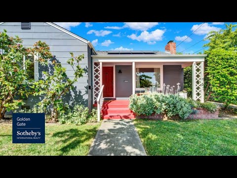 1645 Georgia Street, Napa, CA home video tour