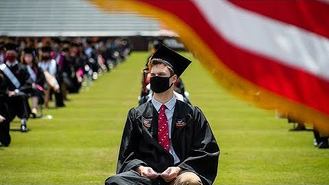 Virginia Tech 2021 Spring Commencement - College of Science