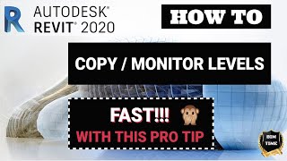 How To Copy Levels From A Revit Link