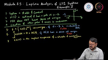Laplace Analysis of LTI Systems Example II