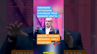 JOKOWI SEDANG MENAGIH JANJI PRABOWO #ciggeitheu #beritapolitik #presidenprabowo #officialinews