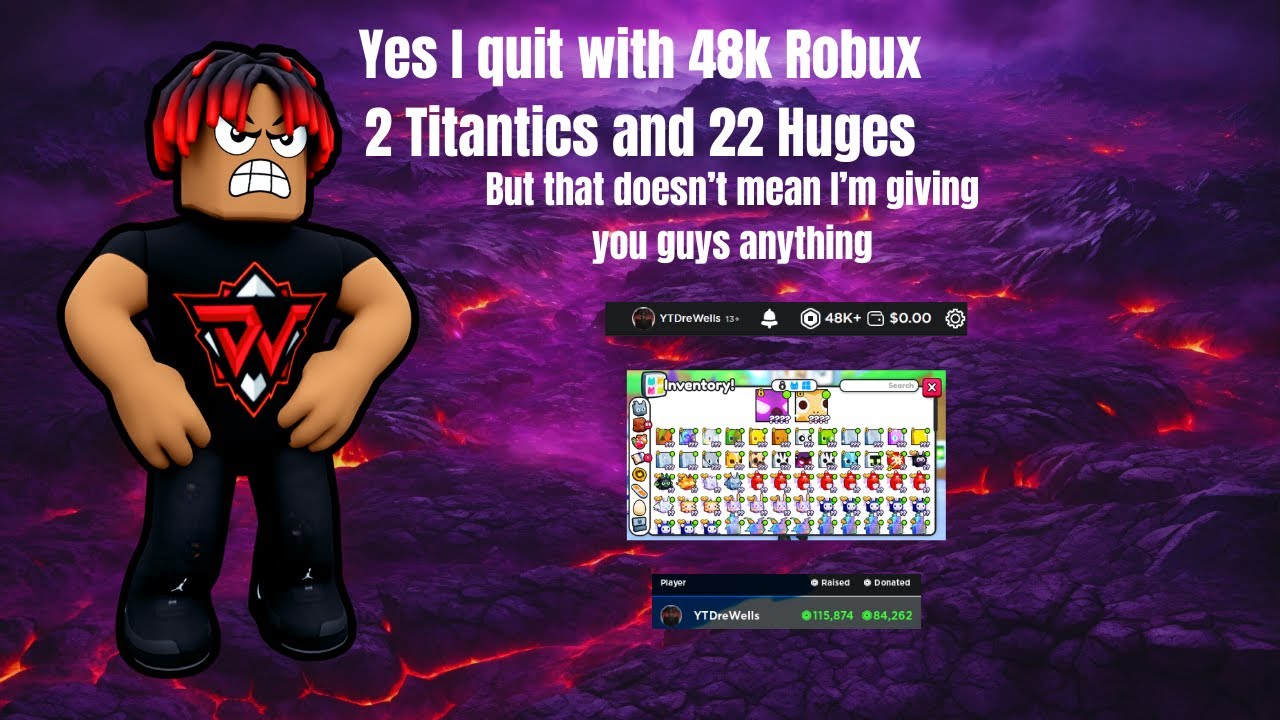 I Quit Roblox!