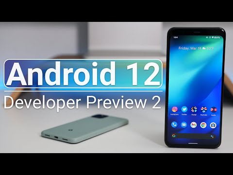 Android 12 Developer Preview2-新機能