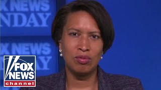 DC Mayor on criticism from Trump, BLM and conservatives