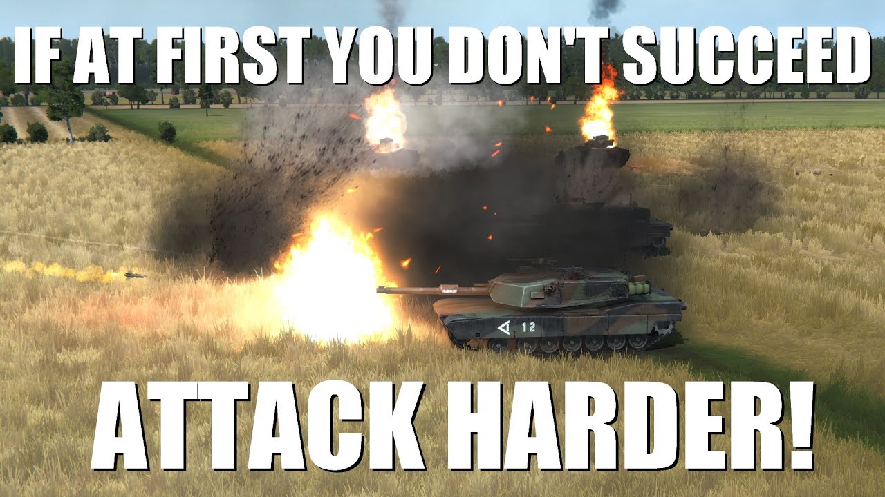 If at first you don't succeed, attack harder! - 11th ACR vs. the Warsaw ...