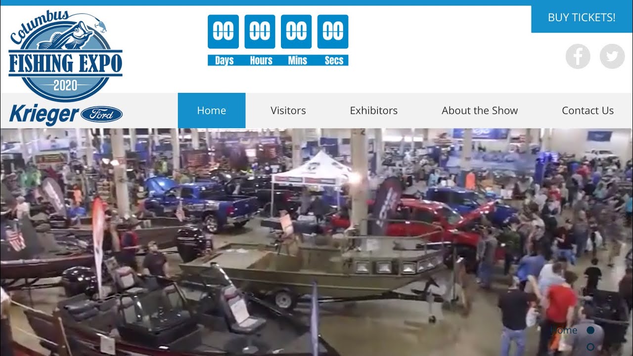 Columbus Fishing Expo 2020 YouTube