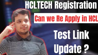 Can We Re Apply in HCLTECH ? | HCLTECH Application Problem Solution | Test Link Update screenshot 2