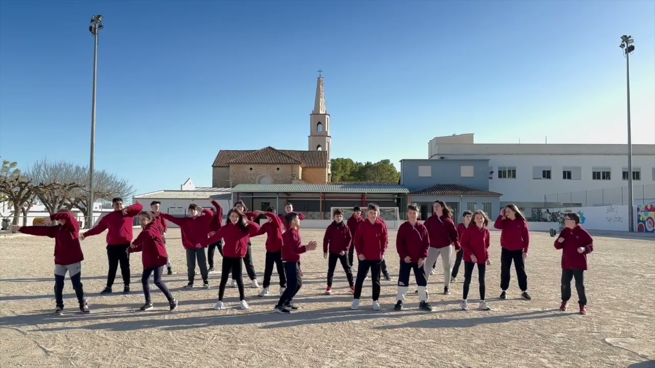 Marea Franciscana - Tau Talent 2024 - Colegio Sant Antoni - Pego