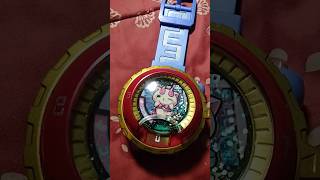Probando la medalla Nota musical de komami #yokaiwatch #妖怪ウォッチ #komasan #komami
