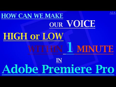 How to increase or decrease volume in premiere pro | How to adjust volume in premiere pro in hindi |