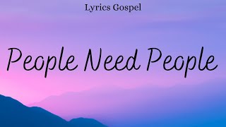 Video thumbnail of "CAIN - People Need People (Tradução/PT/BR)"