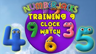Numberjacks Mission 9 | Clock Watch | Numberjacks