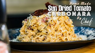 Spaghetti Carbonara سباغيتي كاربونارا