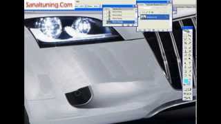 How Bumper Close Tuning in Photoshop [ Virtual Tuning ]