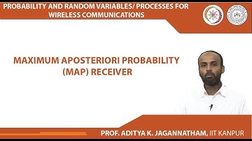 Maximum Aposteriori Probability (MAP) Receiver