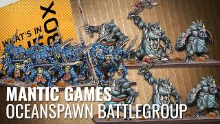 Elite Trident Realms Plastics For Kings Of War - Oceanspawn Battlegroup Review | Mantic Games
