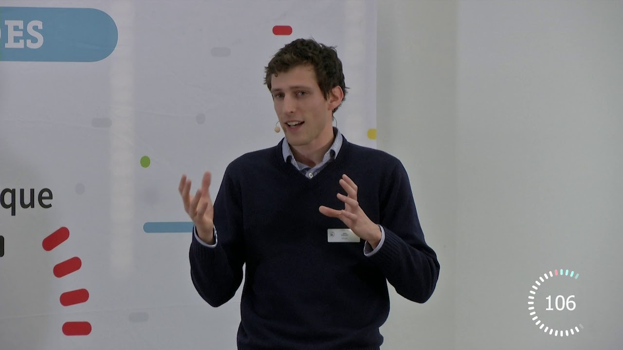 MT180 2019 – Finaliste UCLouvain - USLB – Gaëtan Rensonnet enseignement en espagnol