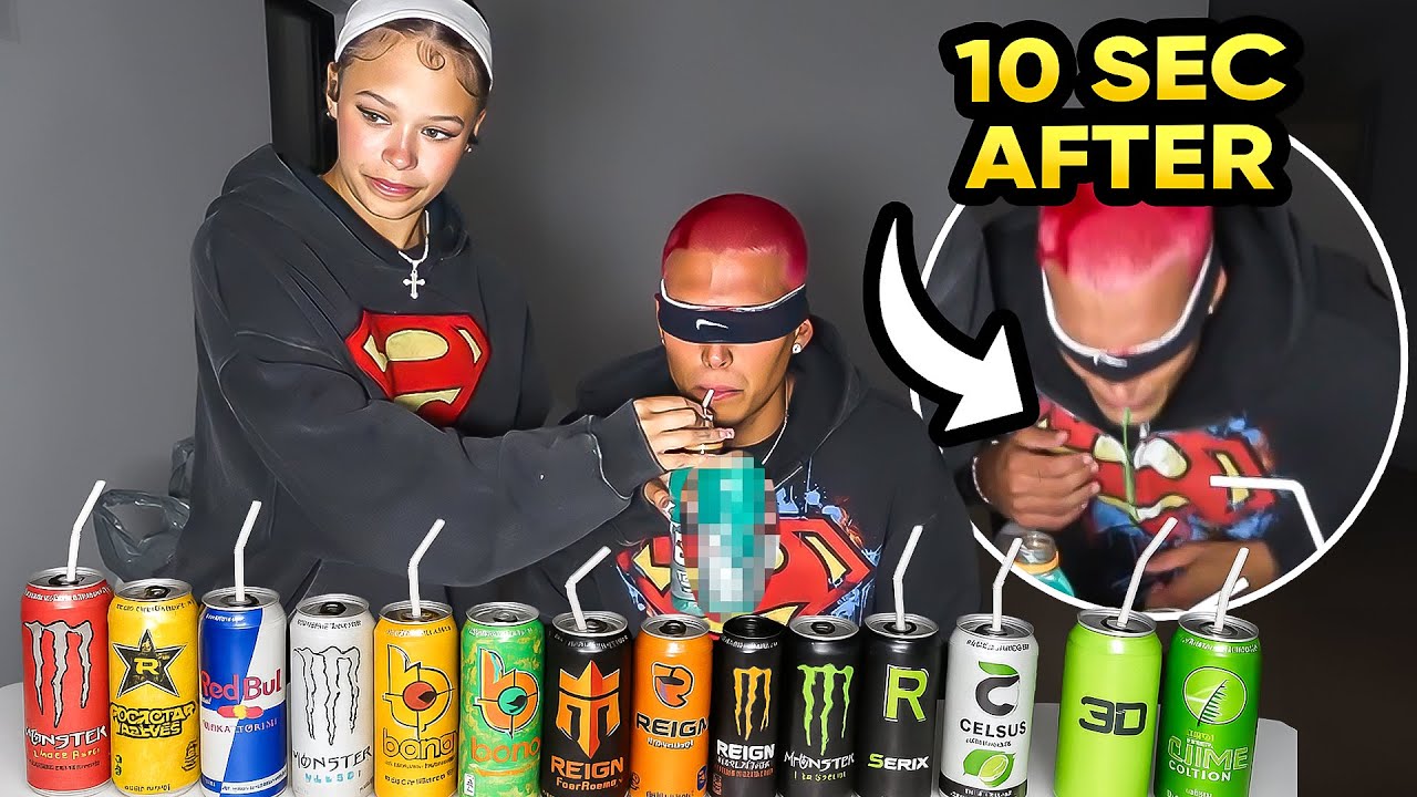 We Did The Drink Challenge And It Went HORRIBLE!