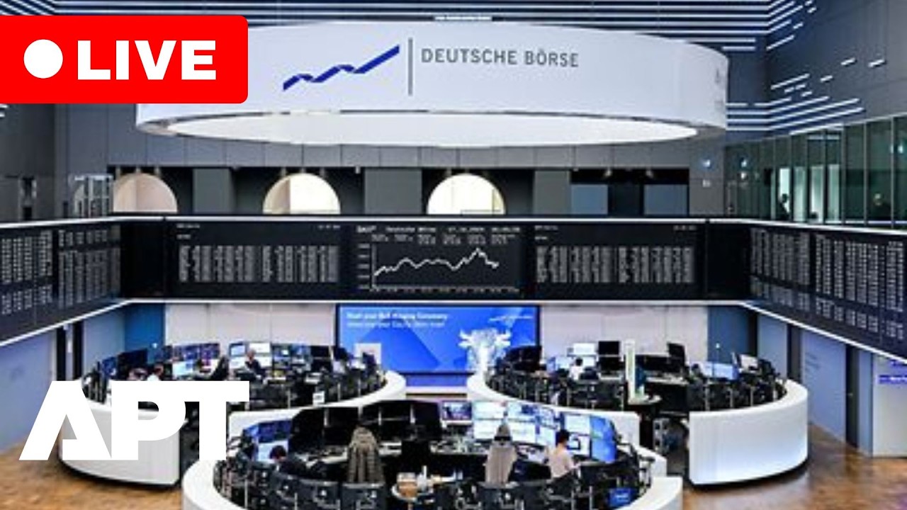 LIVE | Trading Begins in Frankfurt Following Weekend Iran Strikes | APT