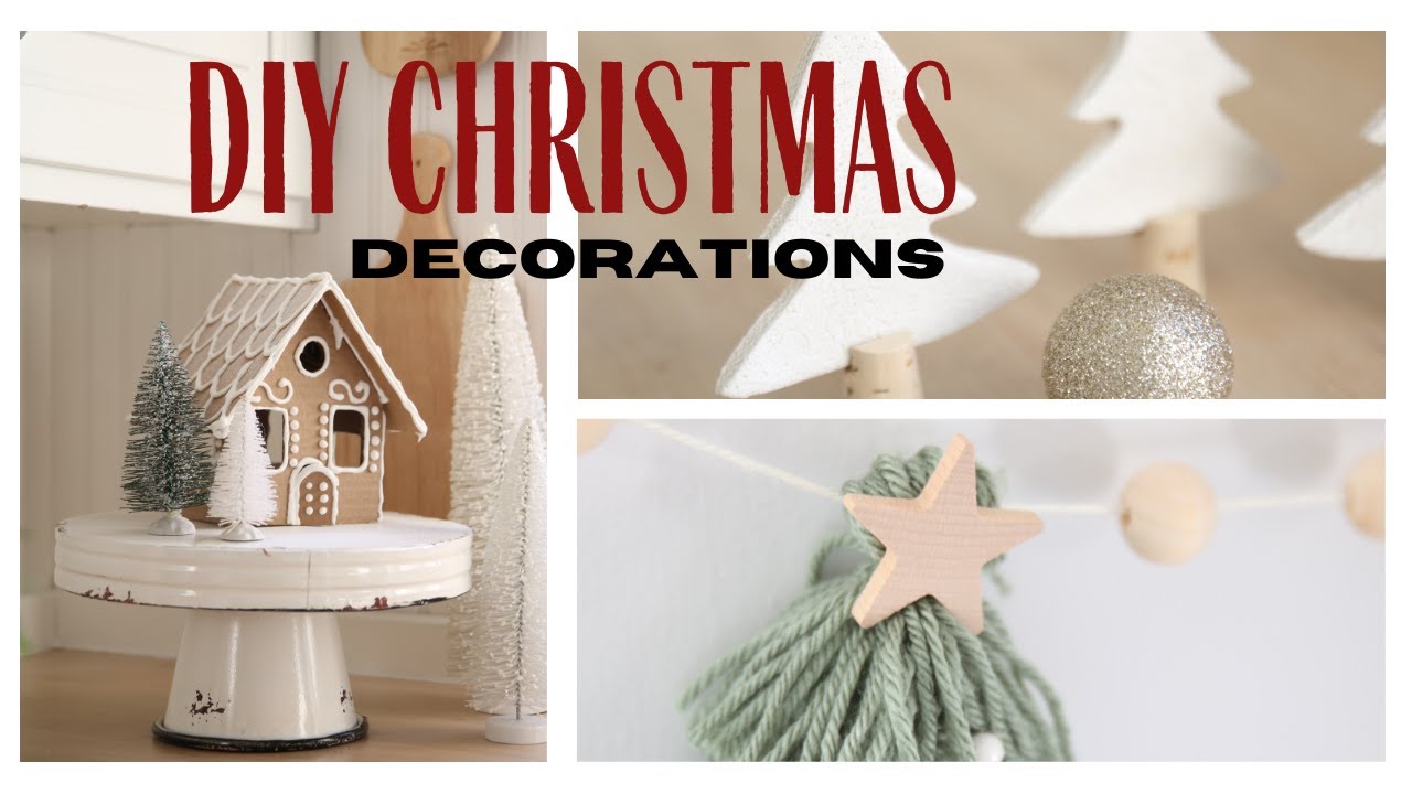 39 DIY Christmas Crafts and Decor (for Adults and Kids) Ideas