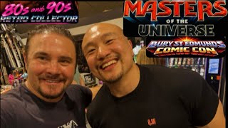 MASTERS OF THE UNIVERSE CAST - BURY ST EDMUNDS COMIC CON 
