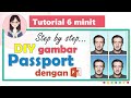 Tutorial: Cara Membuat Gambar Passport dengan Power Point