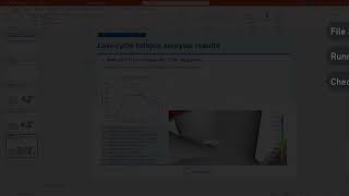 Ex) Development using Python API : Fatigue and Auto report [PSJ (Python Scripting for Jupiter)]